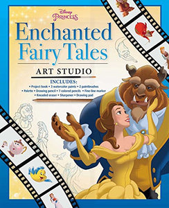 Disney Princess Enchanted Fairy Tales Art Studio 