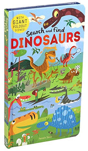 Search and Find: Dinosaurs 