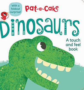 Pat-A-Cake: Dinosaurs 