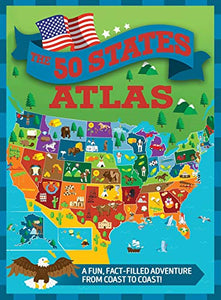 (exclusive Only) the 50 States Atlas 