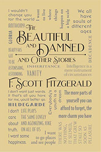 The Beautiful and Damned and Other Stories 