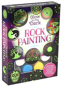 Glow-in-the-Dark Painted Rocks (Thunder Bay) 