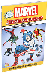 Marvel Sticker Art Puzzles 