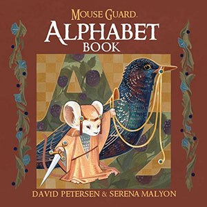 Mouse Guard Alphabet Book 