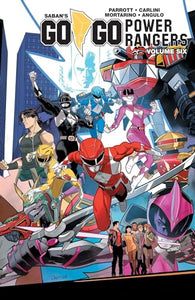 Saban's Go Go Power Rangers Vol. 6 