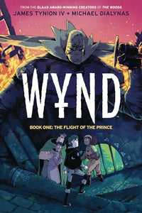 Wynd Book One: Flight of the Prince 