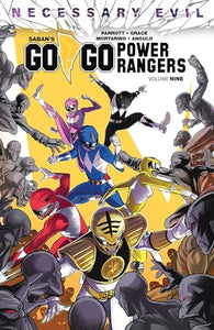 Saban's Go Go Power Rangers Vol. 9 