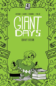 Giant Days Library Edition Vol. 4 