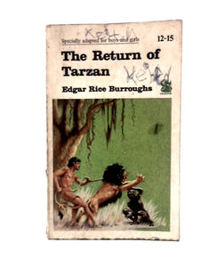 The Return of Tarzan (Green Dragon Series - for Older Boys and Girls 12-15 Years) 