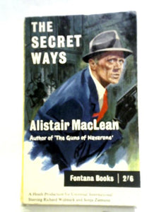 The Secret Ways (The Last Frontier) (Fontana Books) 