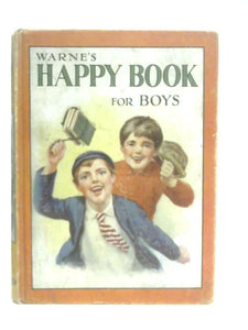 Warne's Happy Book For Boys 