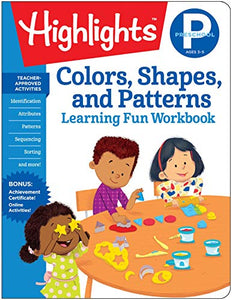 Preschool Colors, Shapes, and Patterns 