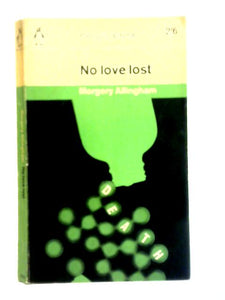 No Love Lost- Two Stories Of Suspense 