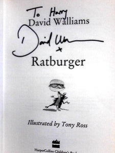 Ratburger by David Walliams (2012-09-19) 