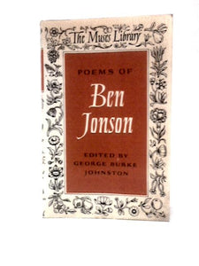 Poems of Ben Jonson 