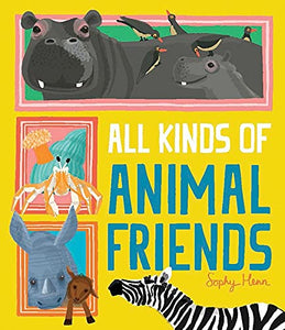 All Kinds of Animal Friends 