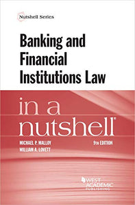 Banking and Financial Institutions Law in a Nutshell 