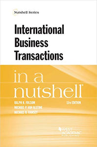 International Business Transactions in a Nutshell 