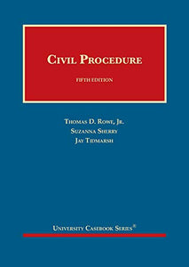 Civil Procedure - CasebookPlus 