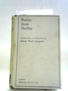 Poems From Shelley 