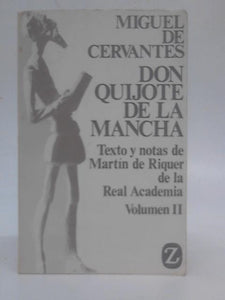 Don Quijote de la Mancha 