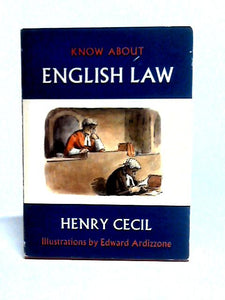 Know About English Law 