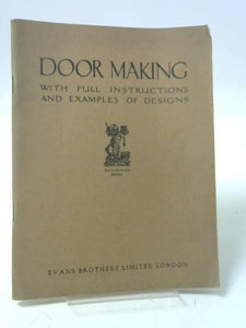 Door Making 