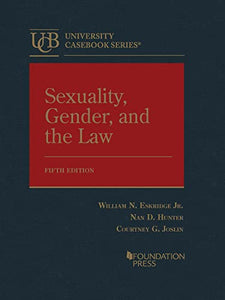 Sexuality, Gender, and the Law 