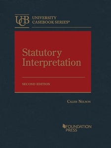 Statutory Interpretation 