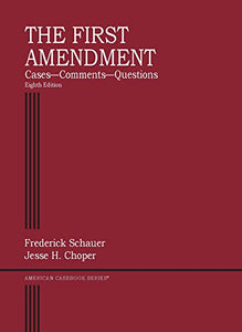 The First Amendment 