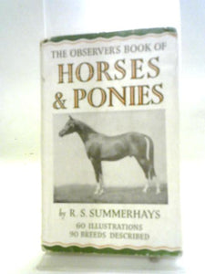 The Observer's Book of Horses and Ponies 