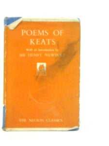 Poems of John Keats 