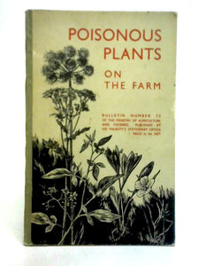 Poisonous Plants on the Farm 