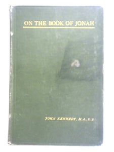 On the Book of Jonah 