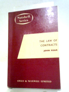 The Law of Contracts in a Nutshell 