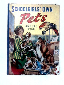 Schoolgirls' Own Pets Annual 1958 