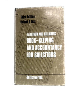 Bookkeeping and Accountancy for Solicitors 