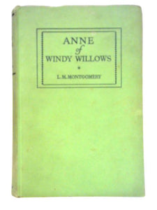 Anne Of Windy Willows 