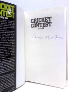 Cricket Contest 1979-80: The Post-Packer Tests 