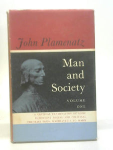 Man and Society Vol One 