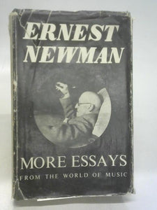 More essays from the world of music: Essays from 'Sunday Times' 