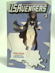 US Avengers 1 Spectrum Avenger Of Louisiana 