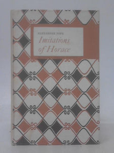 Imitations of Horace (English classics) 