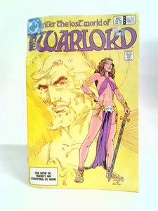 Enter the Lost World of The Warlord, Vol. 8 No. 74 