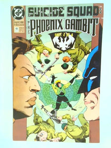 Suicide Squad: The Phoenix Gambit, No.41 Part 2 of 4. 