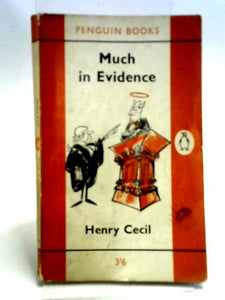 Much In Evidence (Penguin Books #1747) 