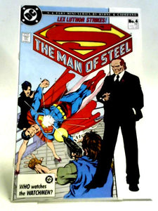 The Man of Steel #4 