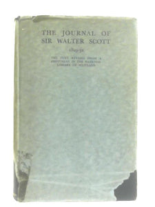 The Journal of Sir Walter Scott 1829-32 