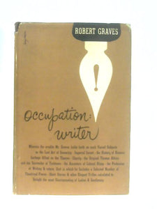 Occupation Writer 