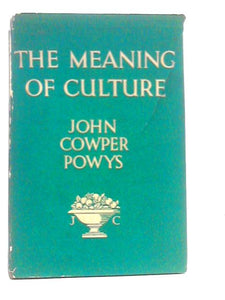 The Meaning of Culture 